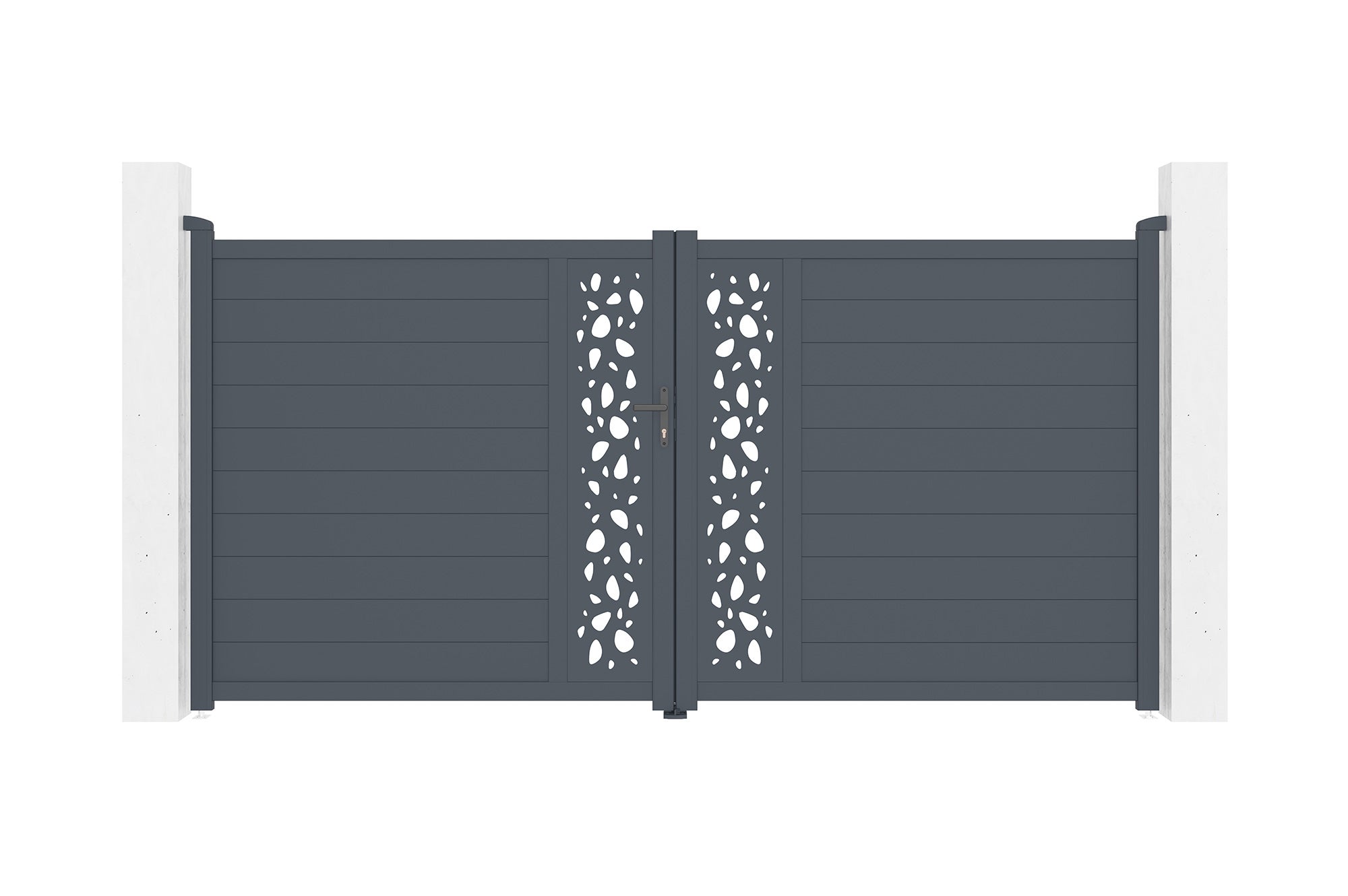 Pacchetto SUNNY 400B160 + cancello a battente elettrico HICKER B200 - 3