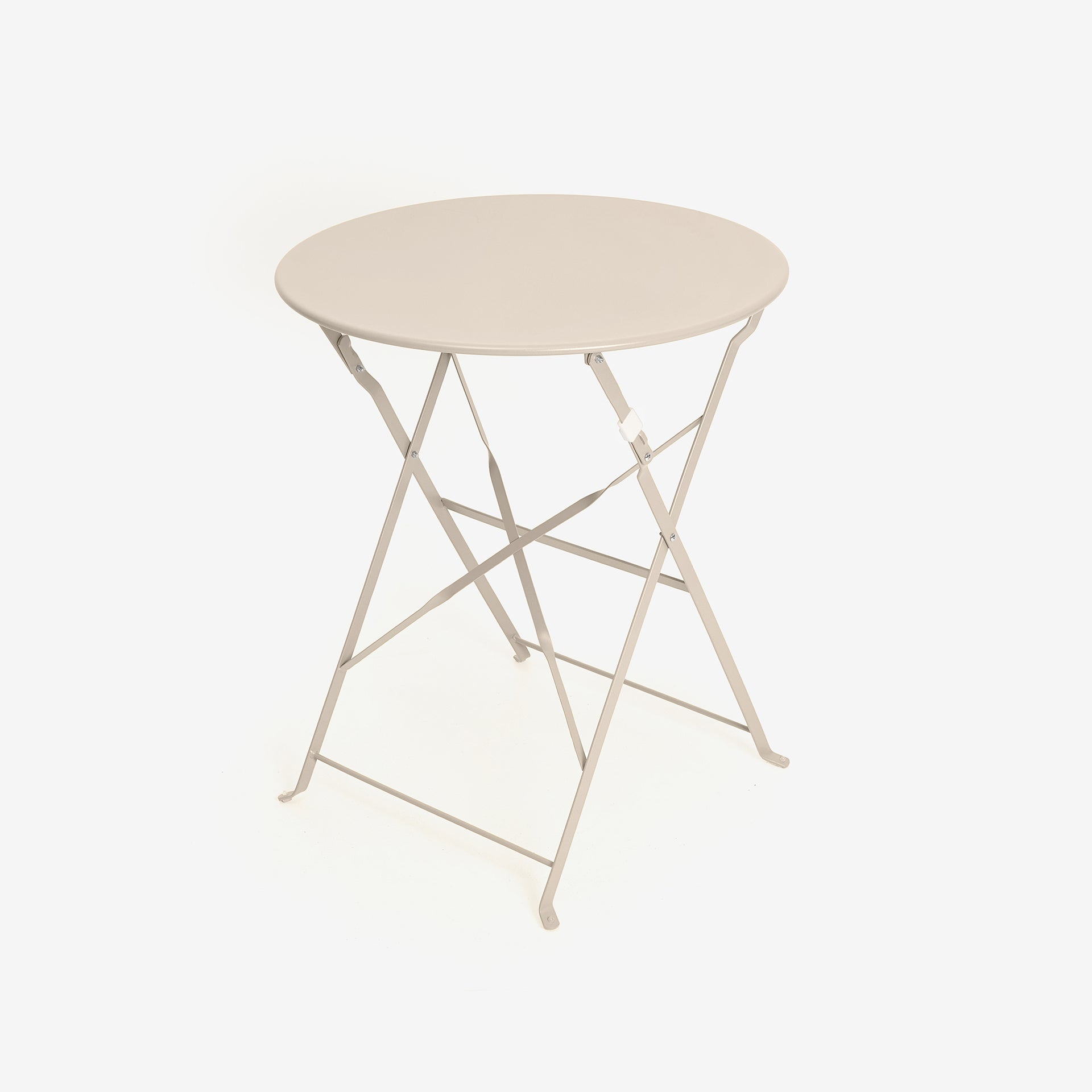 Conjunto de mesa e cadeiras dobráveis, cor branca Conjunto de mesa e cadeiras turquesa para jardim e terraço - 4