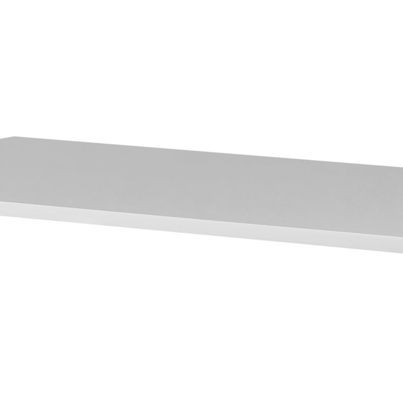 Blat do szafki łazienkowej, kolor: biały, wymiary: 180 x 45 x 1,6 cm