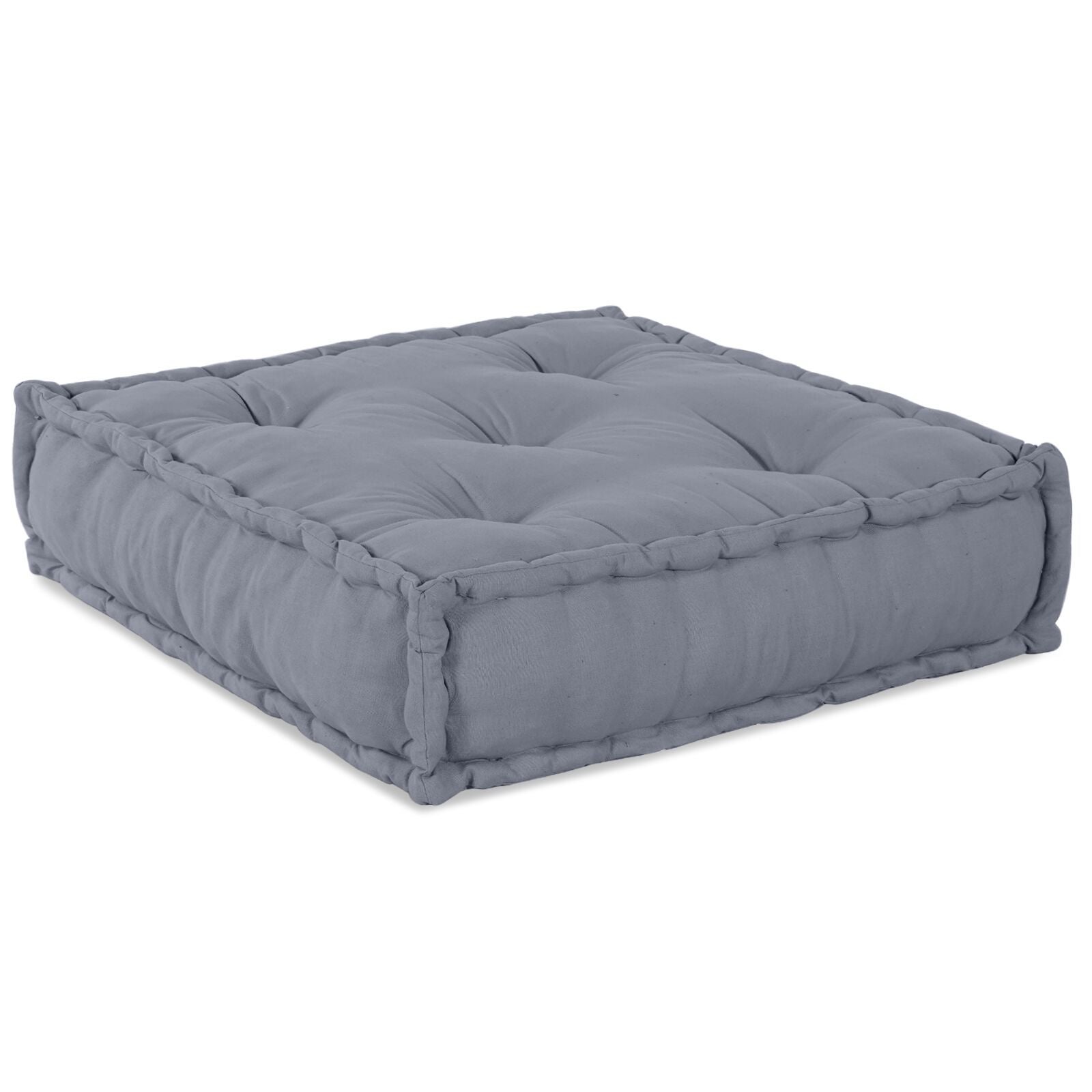 Modularna jednostka sofy 2 pcs Szary 140 x 70 x 36 cm tkanina vidaXL