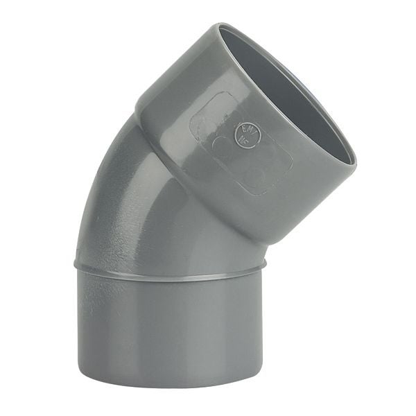Coude PVC Wavin Mâle Femelle 45 Ø 50 - 3