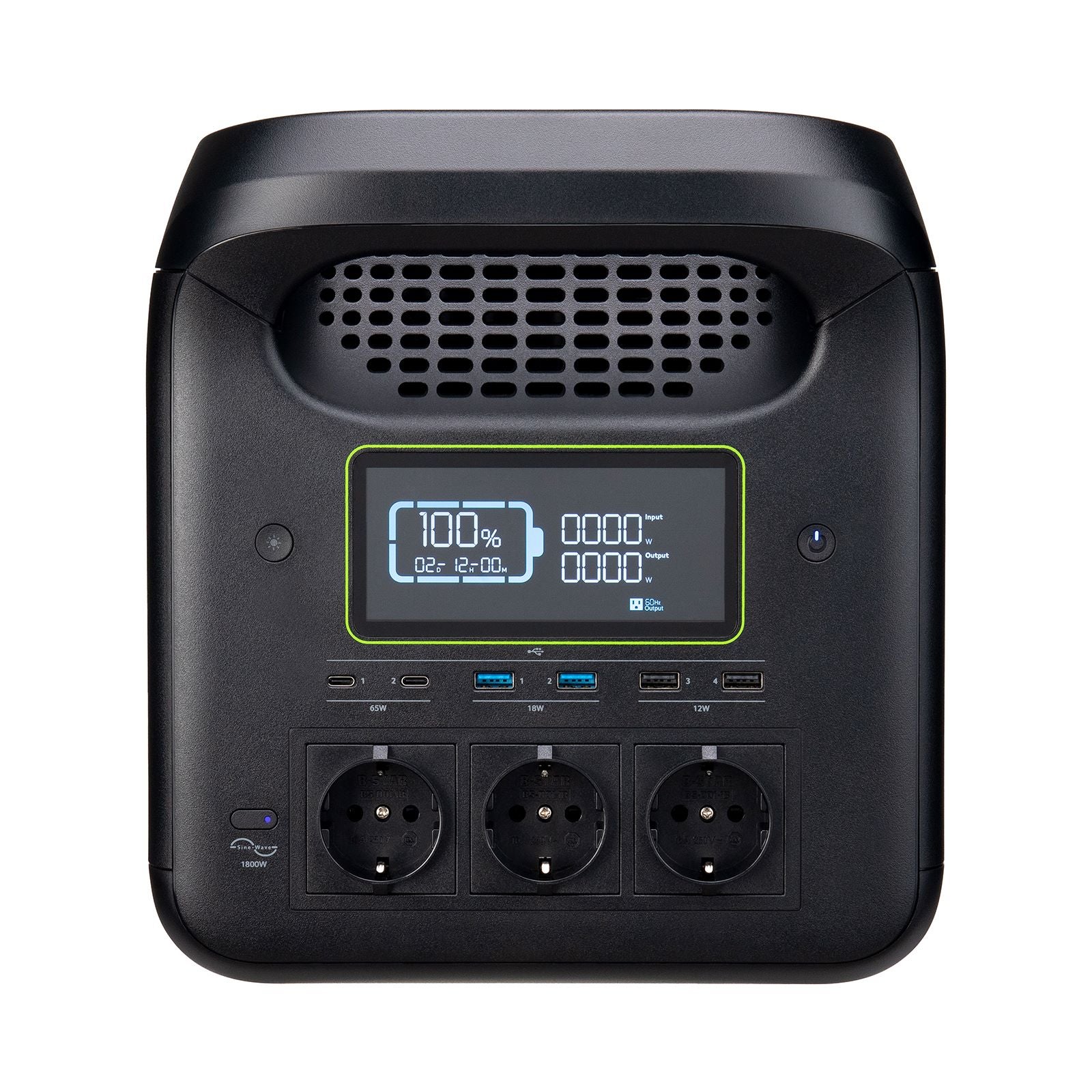 Acer 1800W Portable Power Station Black APS321 Leroy Merlin acer-1800w-portable-power-station-black-aps321-leroy-merlin