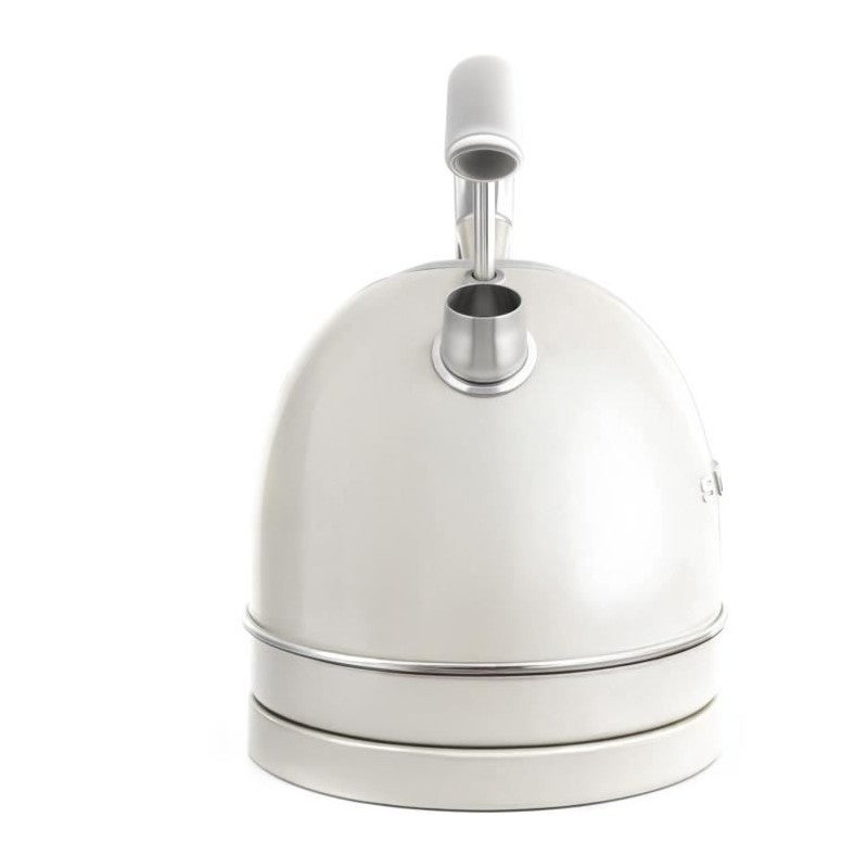 Bouilloire vintage - SWEISS - KTL8 - 2200 W - 1,8 L - Socle 360° - Beige - 3