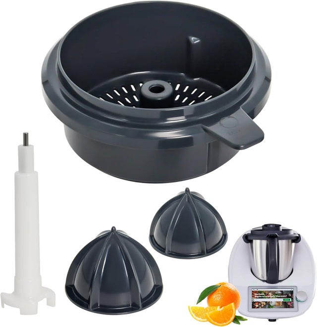 Akcesorium do Thermomixa: Wyciskarka do cytrusów TM5/TM6 – Kompatybilna z sokowirówkami