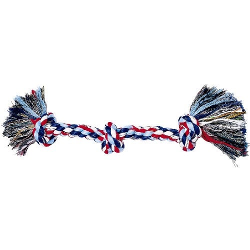 Boîte De Rangement En Corde De Coton Avec Couvercle - Motif Chien Mignon, Grand 24x24x22 Cm - 8
