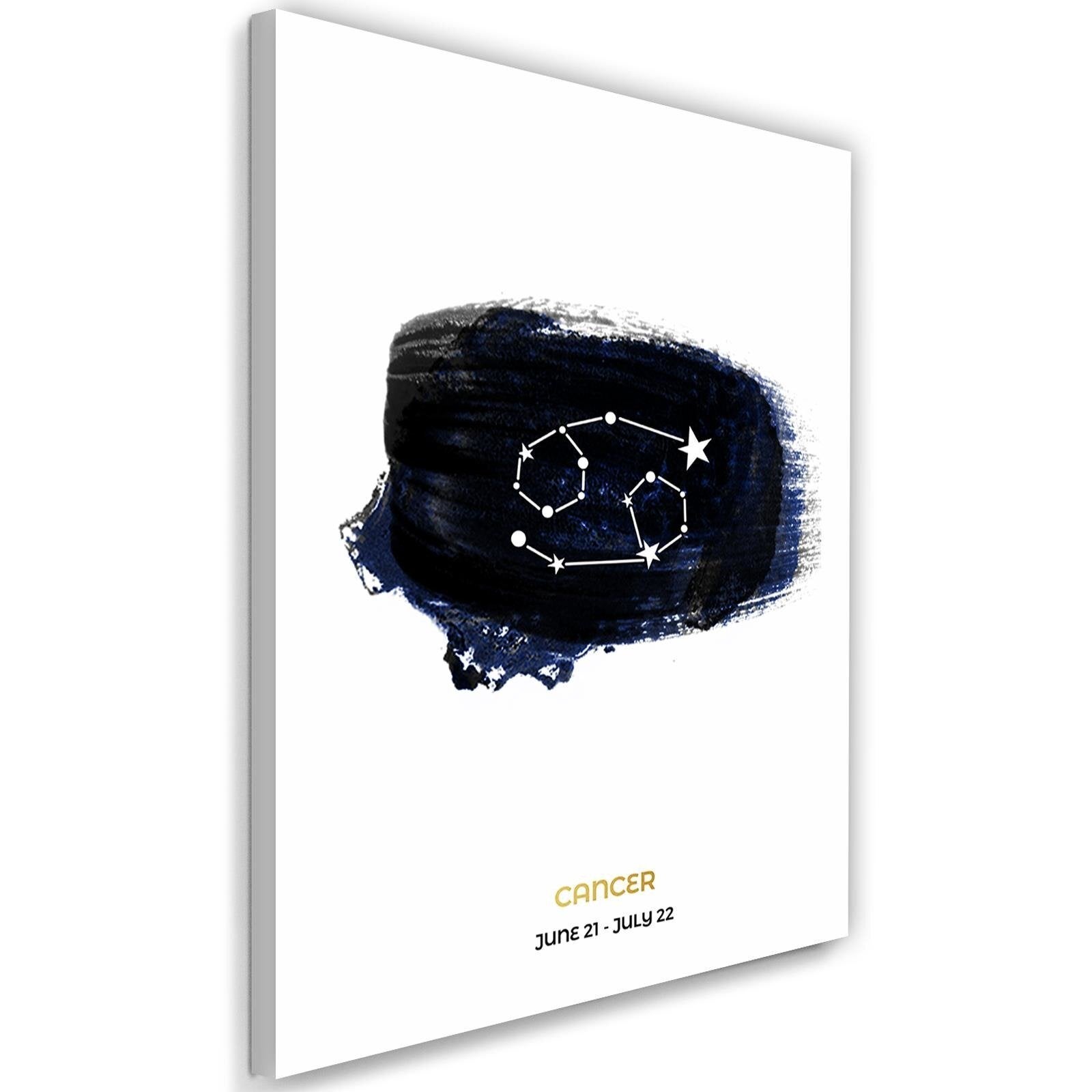 Obraz, Znak zodiaku - Rak 40x60