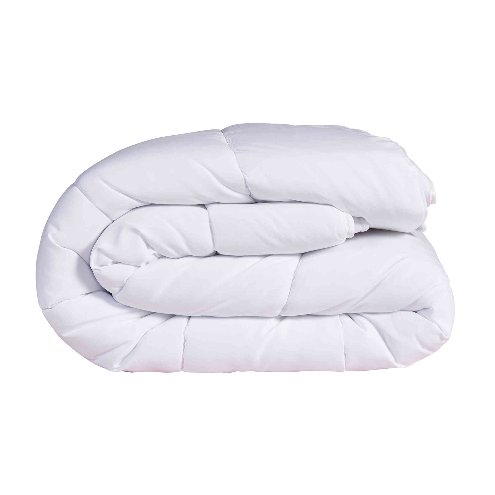 Couette tempérée Coton Percale anti acariens - 1 personne 140 x 200 - MI SAISON - MORTREUX - Maison