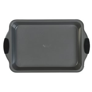 Teglia Da Forno Zenker 42x32 Cm - Antiaderente, Acciaio Carbonio, Resiste Fino A 230&deg;C