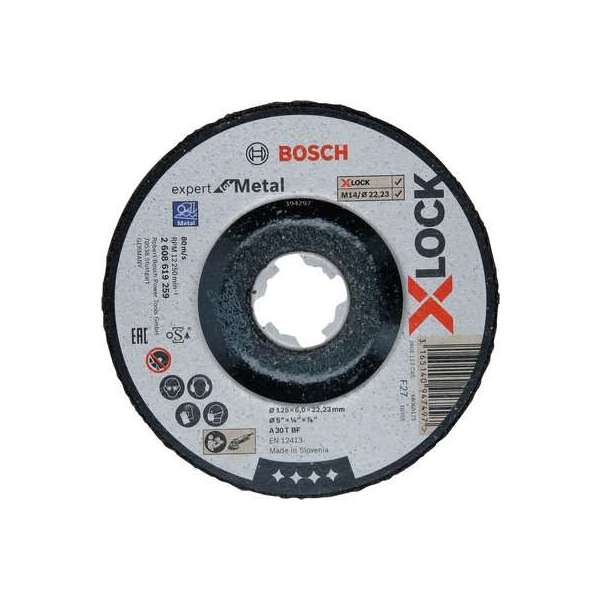 Tarcza ścierna Bosch Expert X-Lock 125 mm Trwała i Bezpieczna - 7