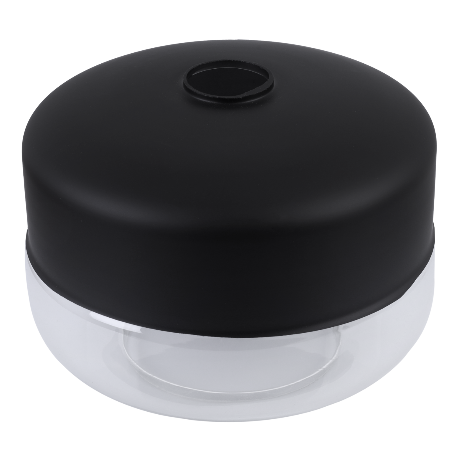 Klosz do lampy sufitowej wiszącej Oslo bezbarwna półkula modern 25cm Light Home LH