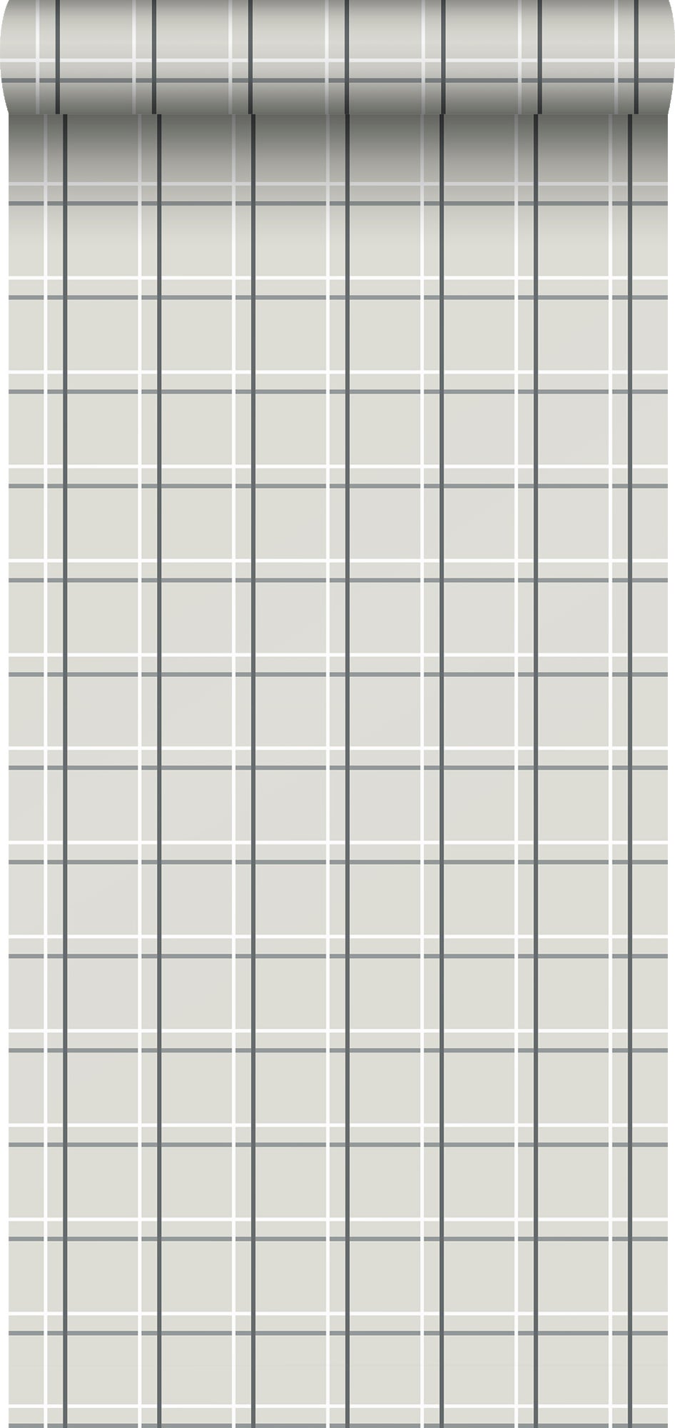 Tapeta diamenty beżowym,szarymIbiałym - 53 cm x 10 m - SANDERS &amp; SANDERS