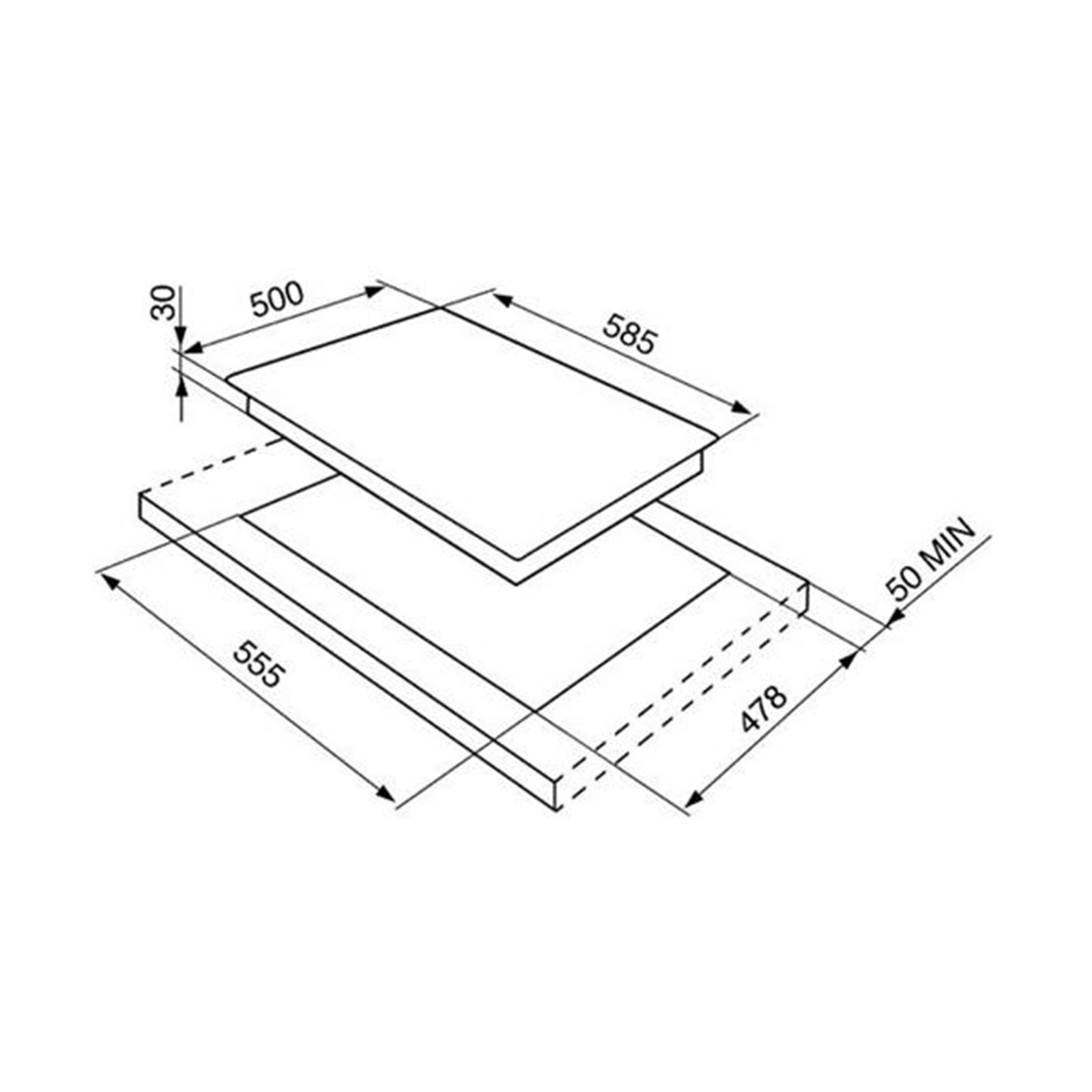 Piano Cottura A Gas Smeg SR64S - 4 Bruciori, Accensione Elettronica, Acciaio Inox, 60 Cm - Foto 7