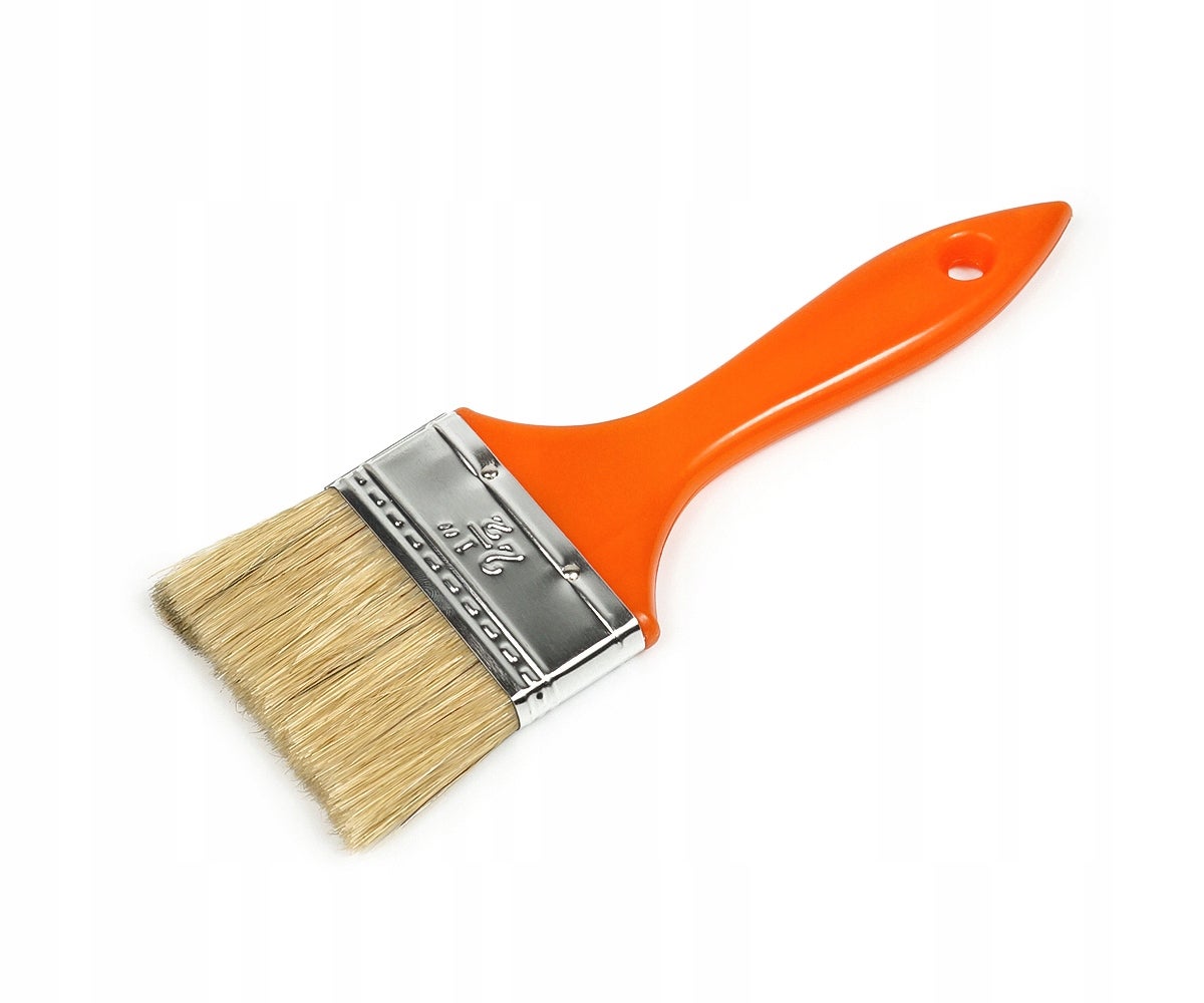 Pędzel płaski malarski ECO mieszane włosie 6.3 cm Polax