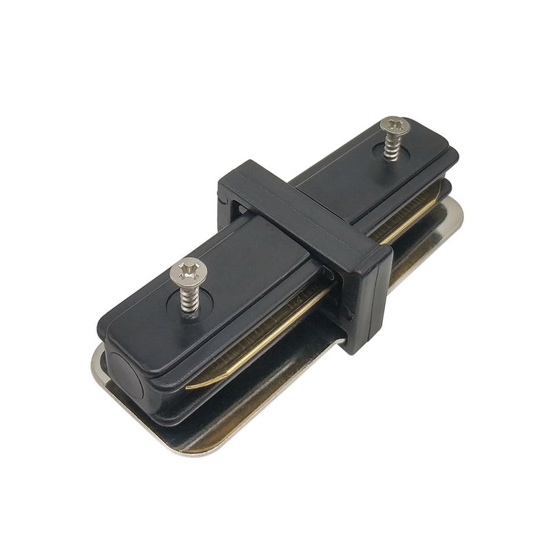 Łącznik wzdłużny do szyny Edo Seva I Connector Black, czarny EDO SOLUTIONS