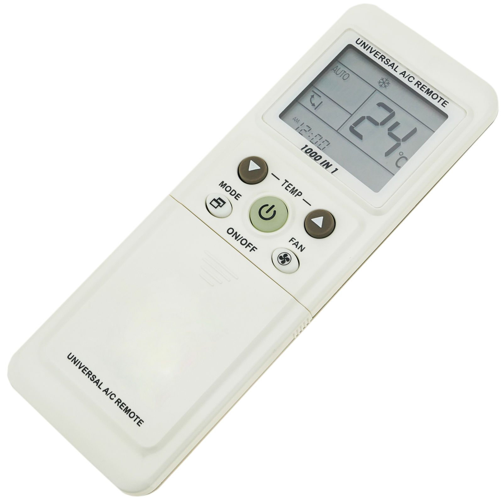 Télécommande Universelle Pour Climatiseur - Compatible 99% Des Marques, Avec Lampe Torche LED, Sans Programmation