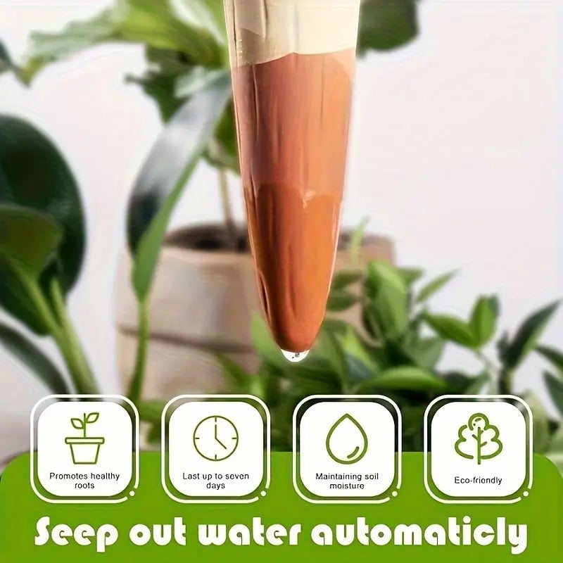 Lot de 4 goutteurs à billes polygonales – Dispositif d’arrosage automatique à goutte lente, idéal pour plantes en pot d’intérieur et d’extérieur - 5