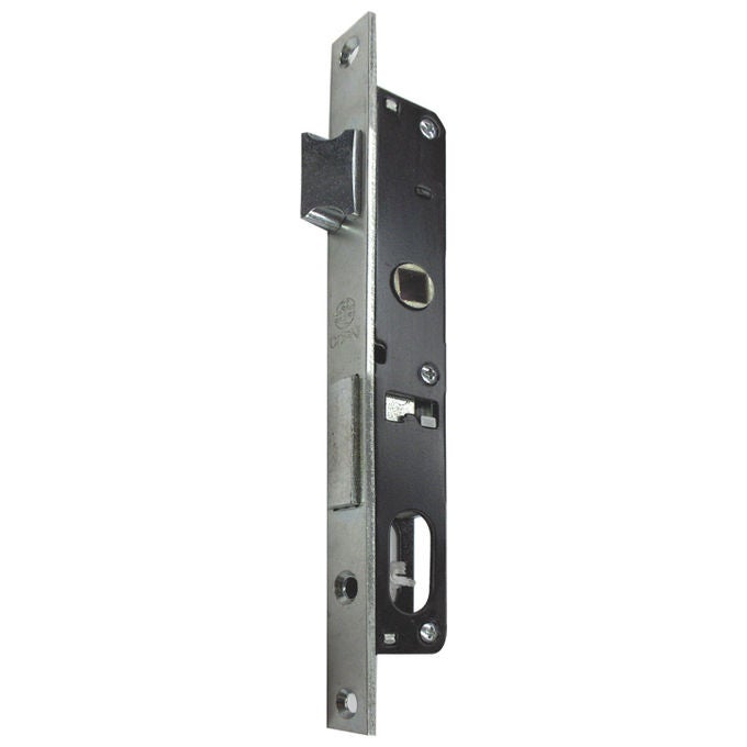 Tbest Serrure De Porte à Poignée Encastrée Serrure De Porte Coulissante