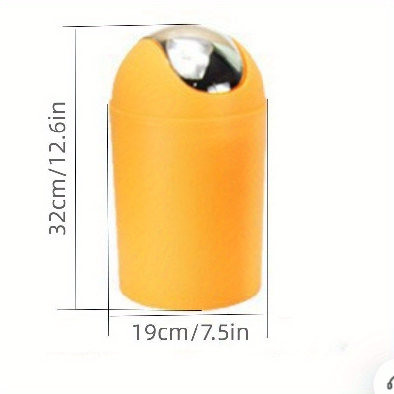 Set Bagno Sanilo - Dispenser Sapone E Scopino WC In Acciaio, Design Moderno (Eucalipto) - Foto 4