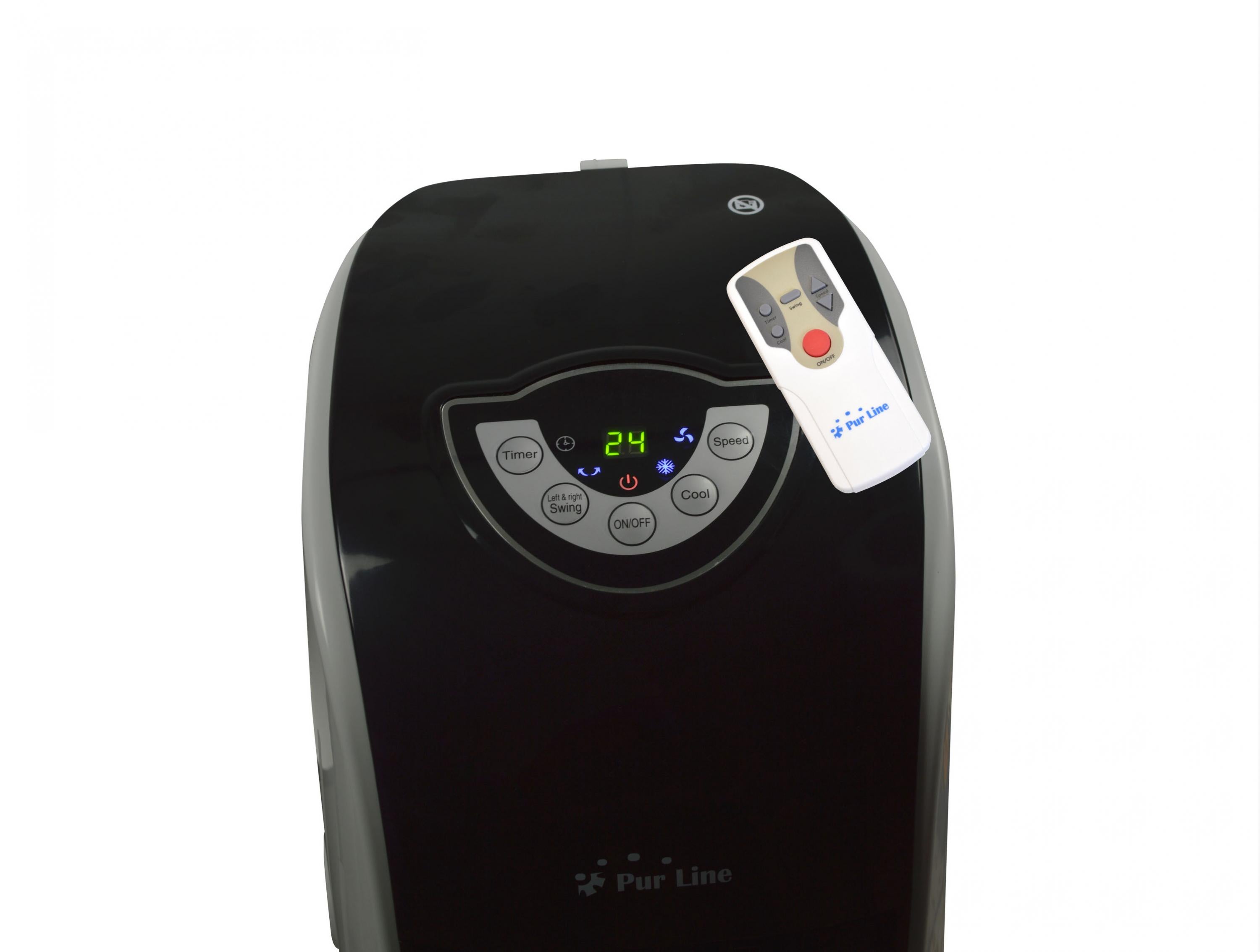 Rafraichisseur d'air par évaporation à débit élevé et minuterie - 4