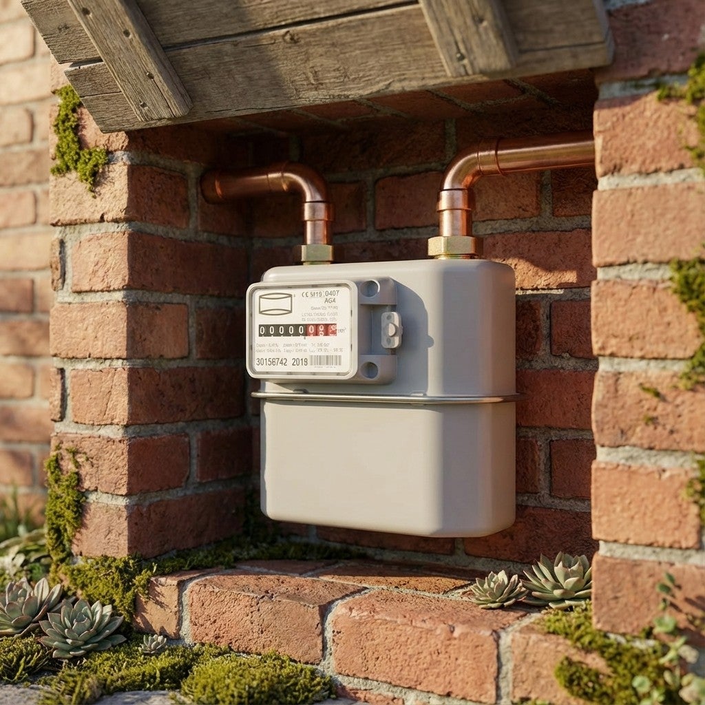 Compteur de gaz fiscal à membrane pour des mesures précises et sûres contre la fraude au gaz - 2