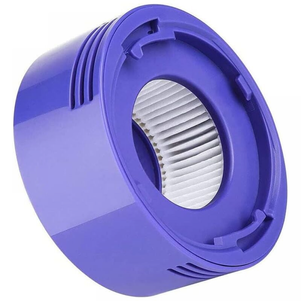 Filtres de rechange lavables pour aspirateurs Dyson V7/V8 (comprenant 2 filtres arrière HEPA, 2 préfiltres et 1 outil de nettoyage) - 5