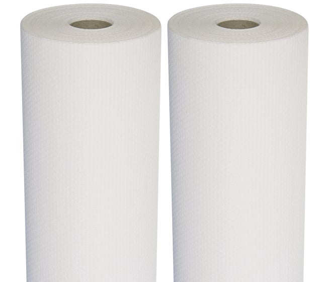 Lot de 2 toiles de verre pour murs et plafonds Semin Toile Eco T 023 - motif maille - rouleau de 50 m x 1 m