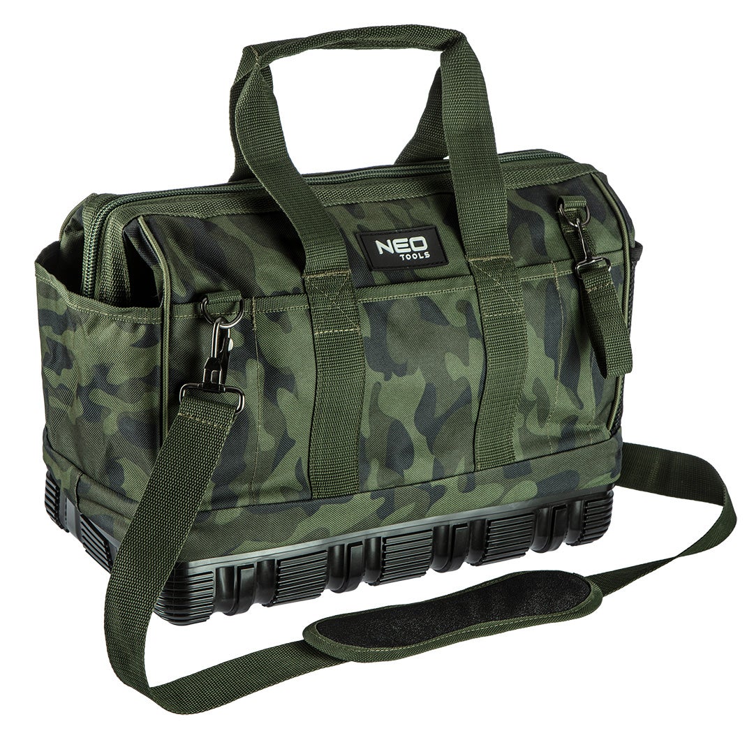 Neo Tools Topex 84-322 Bolsa De Herramientas Camo Fondo Duro 40 X 22 Ds , Leroy Merlin
