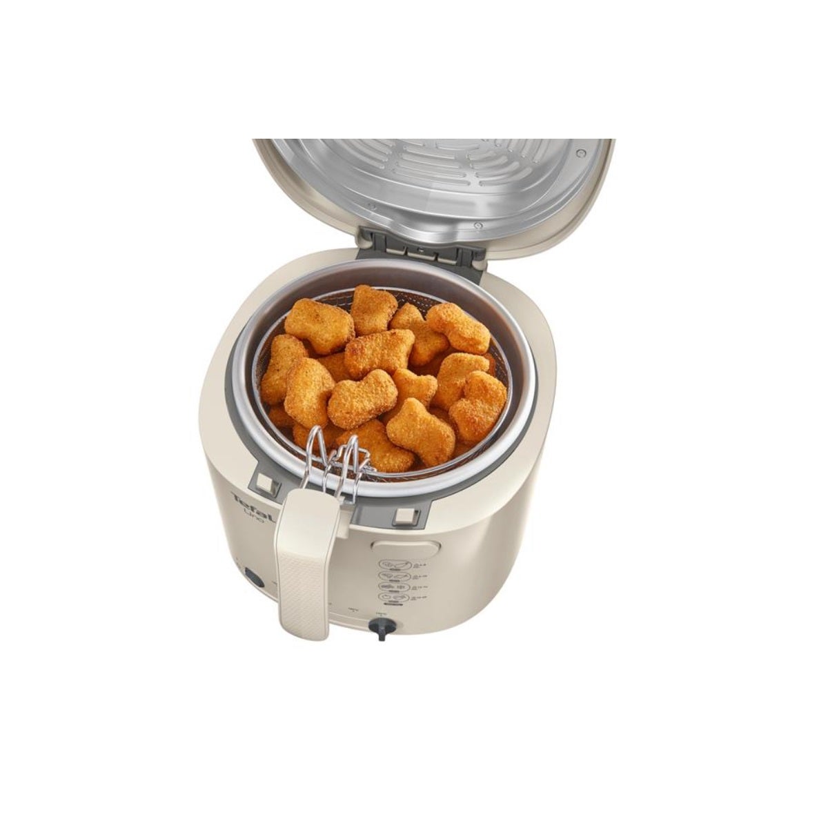 Friteuse 1.8l 1470w gris clair - Tefal FF203B10 - 3