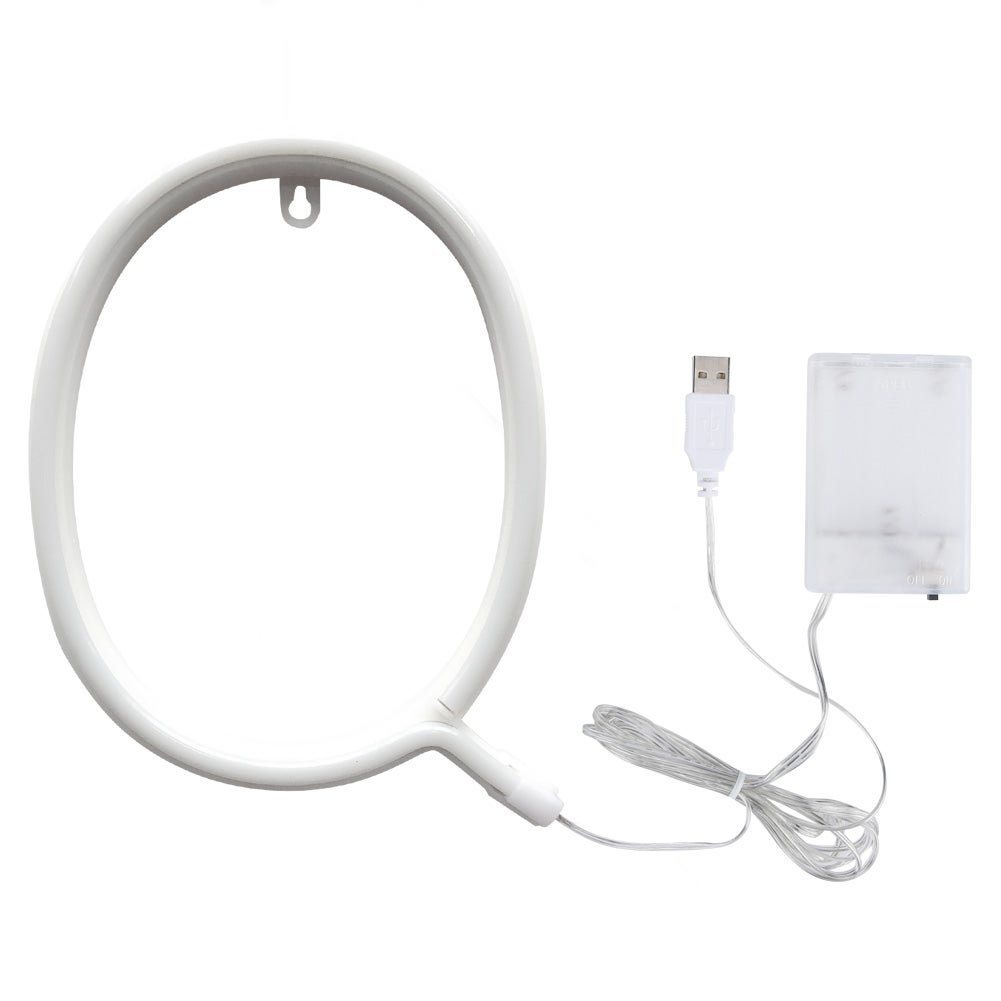 Akozon Néon LED Neon Light Meteor-shape Neon Sign Lampe Proposition Décoration De Fête D