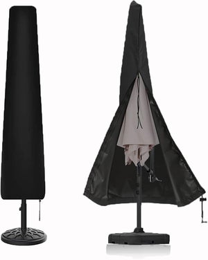 Copertura Ombrellone Decentrato, 190 x 50 x 30 cm Copri Ombrellone per Ombrello a Sbalzo, Copertura per Ombrellone per Ombrelloni da Mercato, per Ombrelloni da Giardino e da Spiaggia
