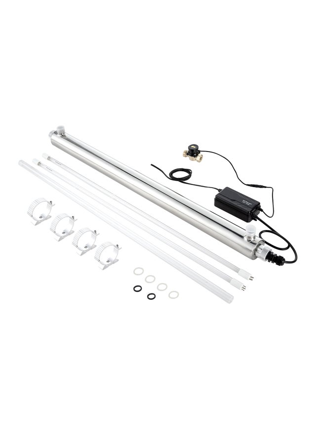 UV Oczyszczacz wody 45,4 l/min Filtr do oczyszczania wody ultrafioletowej do picia VEVOR