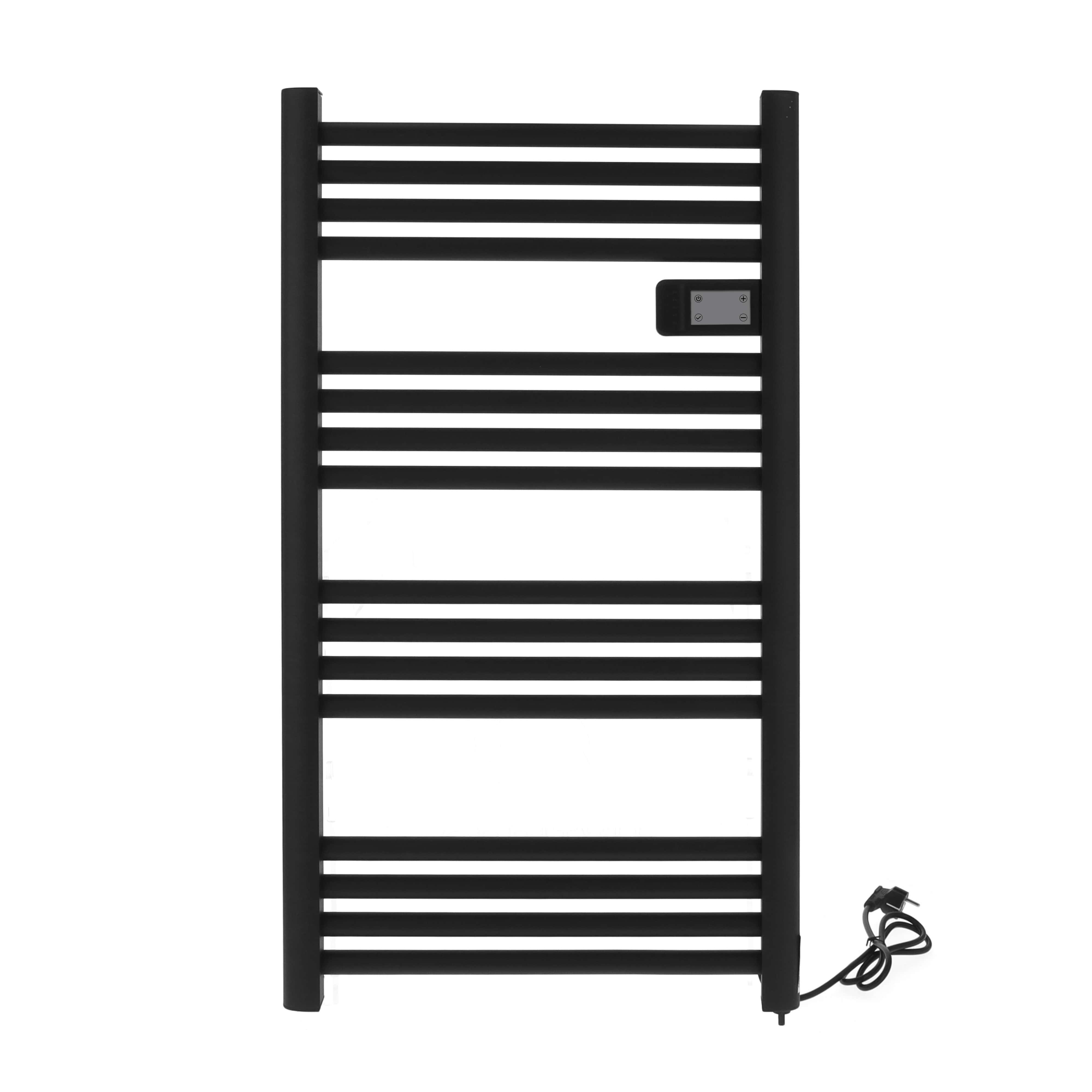 Grzejnik łazienkowy PARIS 500W Black