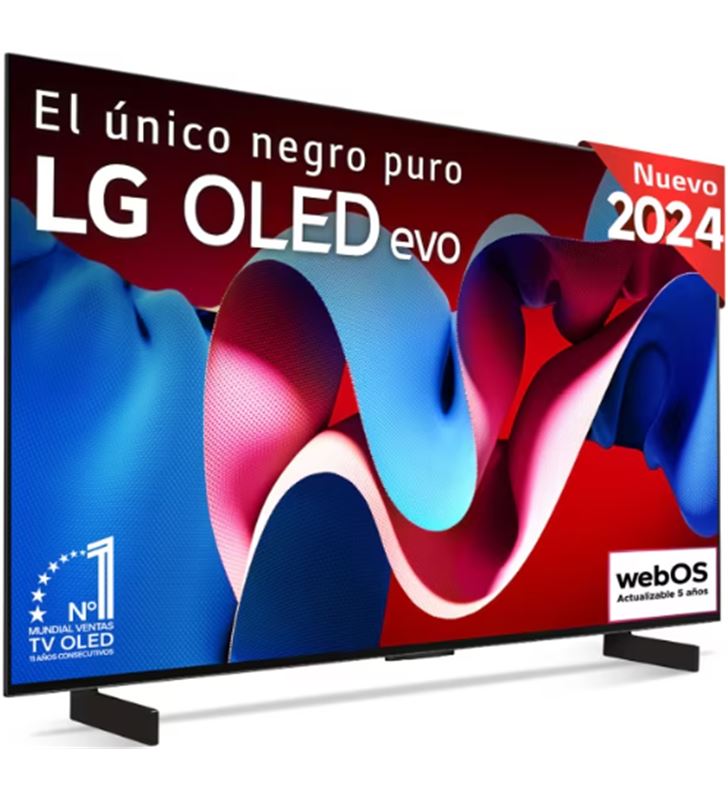 LG OLED42C44LA 42" OLED evo UltraHD 4K Dolby Vision WebOS24 AI ThinQ - Imagen 2