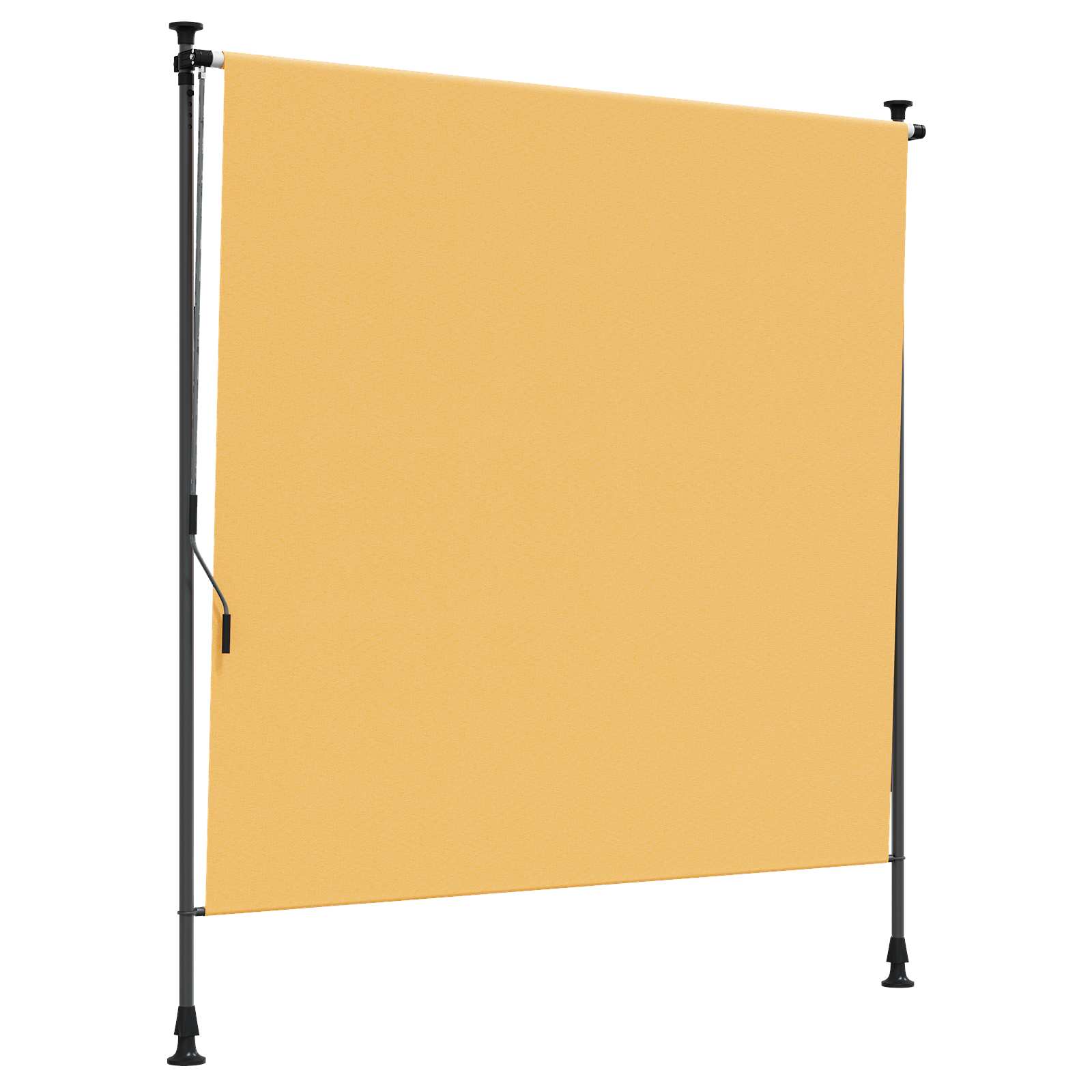Cortina de rodillo exterior arena 120 x 270 cm