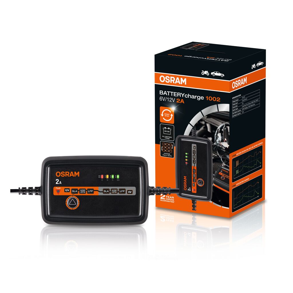 Cargador de batería OEBCS1002 OSRAM - Imagen 3