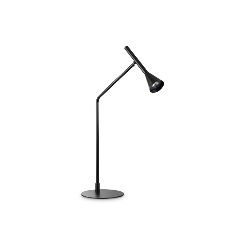 Ideal Lux  Lampe De Table Led Diesis Verre,Métal Noir , Leroy Merlin