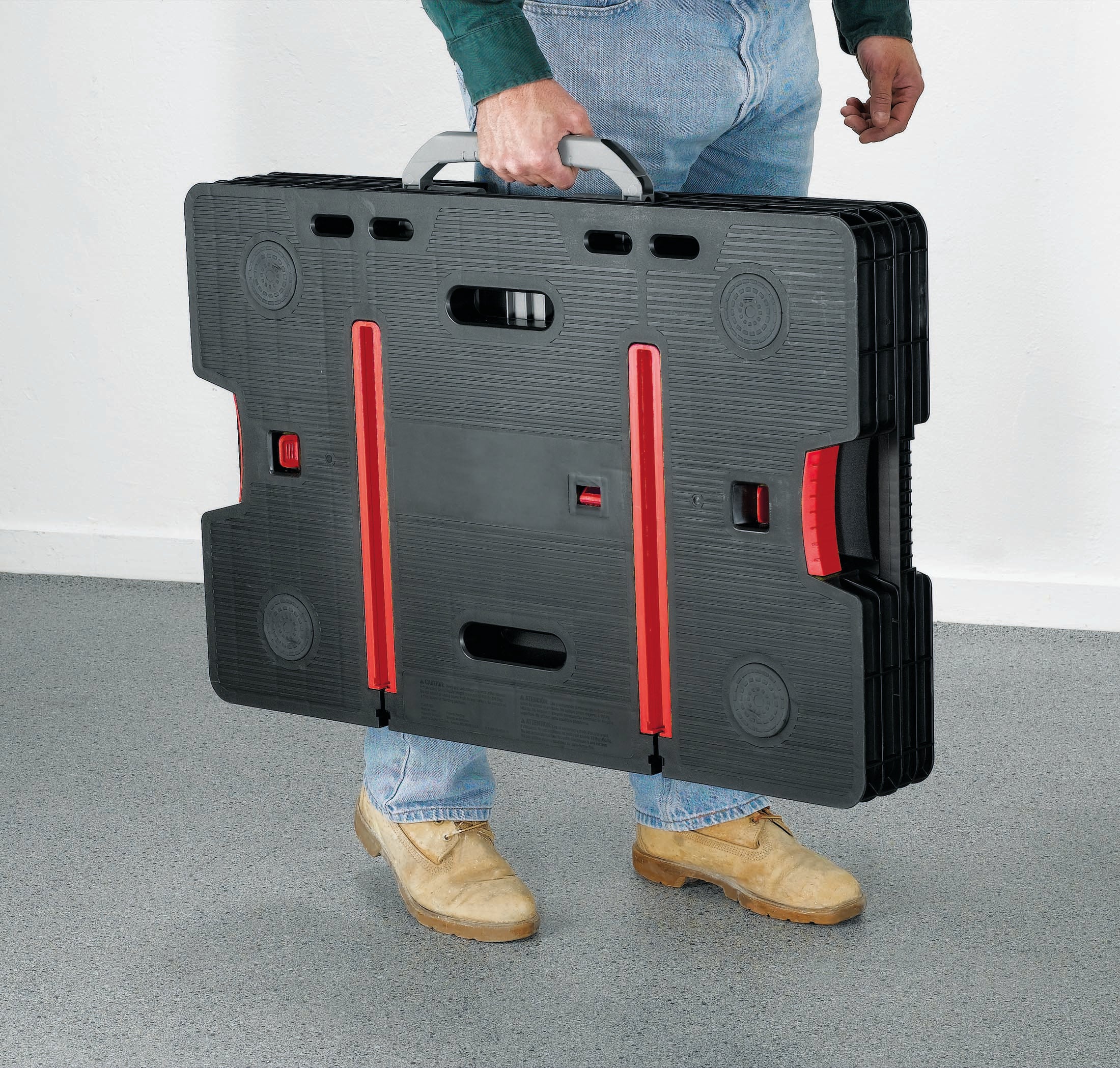 Etabli pliant noir travaux bricolage - KETER - 6