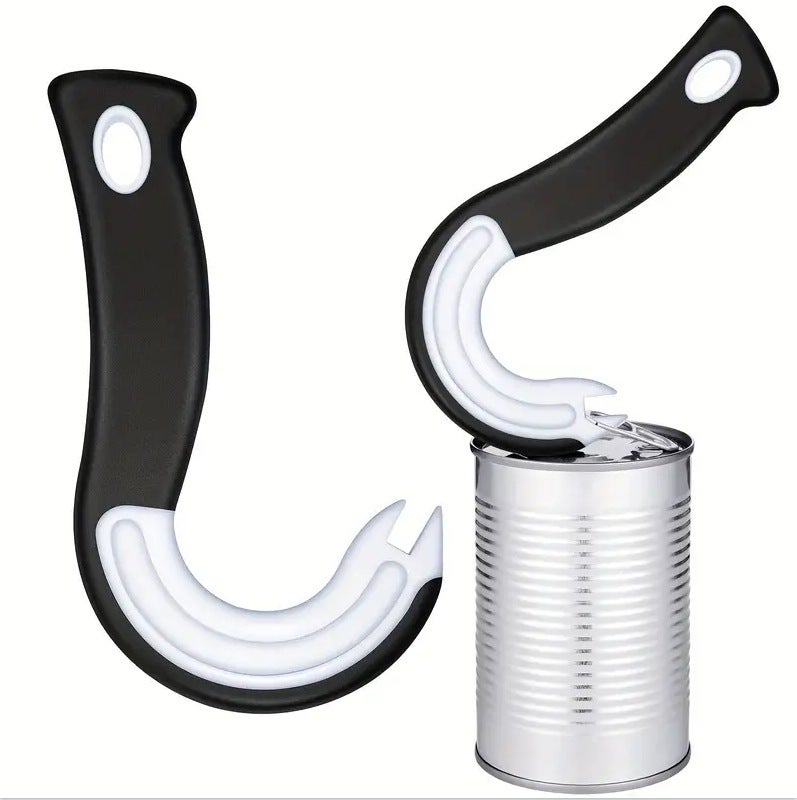 Apriscatole Pratico in Acciaio Inossidabile Regolabile Can Bottle Jar Opener Manuale Strumento da Casa