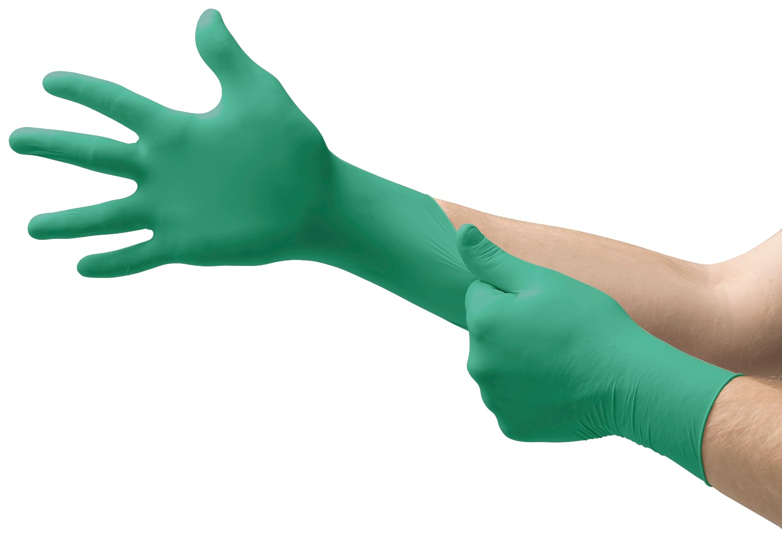 Guanti Monouso In Nitrile Matrix – 100 Pezzi, Taglia XL, Neri, Senza Lattice E Polvere – Scatola Dispenser, Uso Medico E Domestico