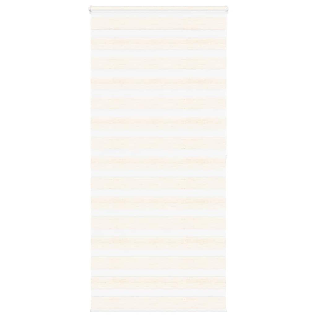 Roleta zebra, 110x200 cm, szerokość tkaniny 105,9 cm, poliester vidaXL