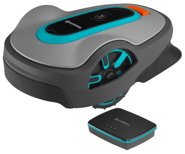 Tondeuse robot connectée smart Sileno life GARDENA - 1250 m² - 19703-66