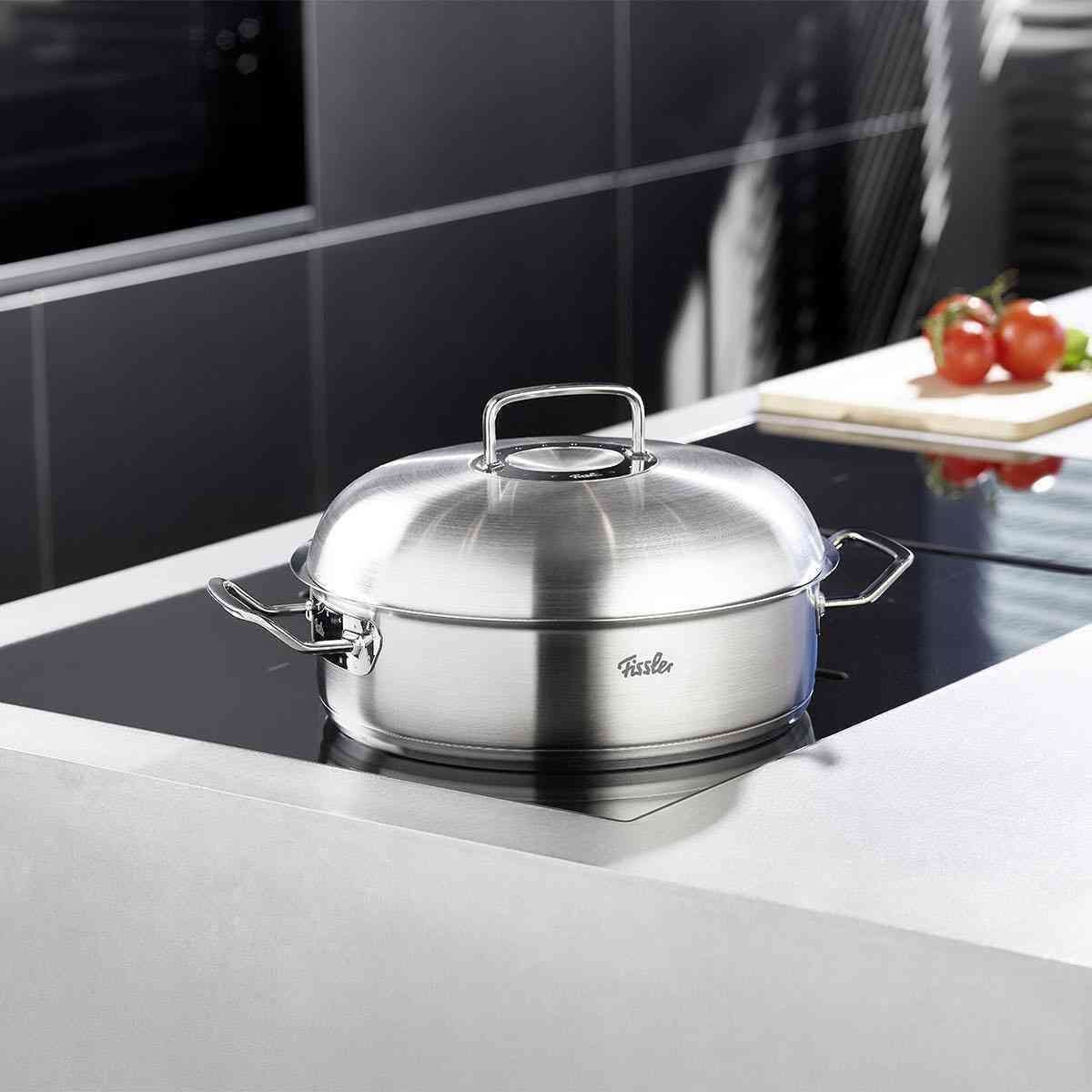 Lacor Rostiera In Acciaio Inox 18/10 – 17 Cm, Professionale, Made In Europe - 2