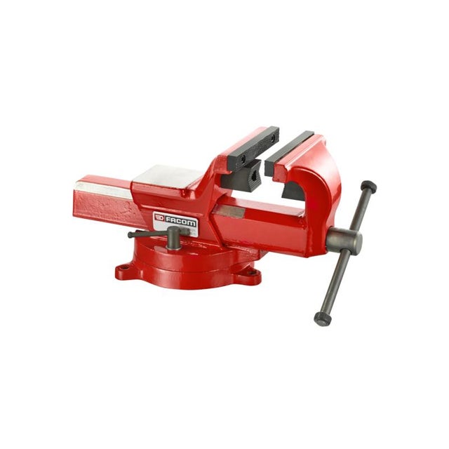 Facom – Etaux chantier maintenance 150mm pivotant à 360° - 1224.150