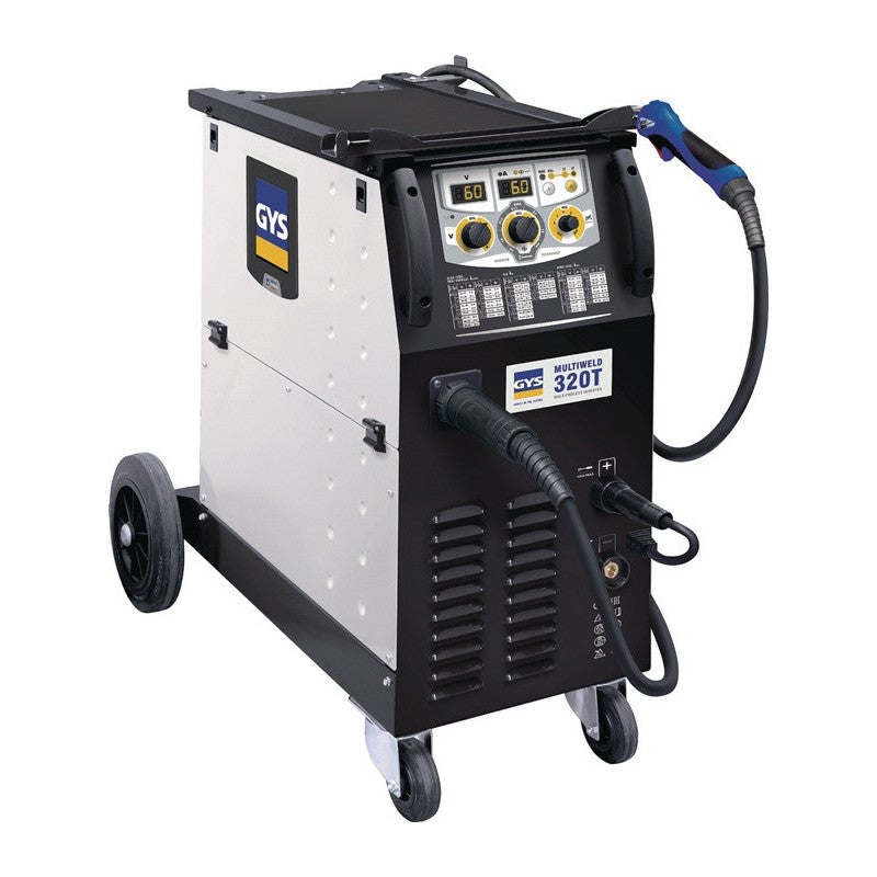 Système de soudage MIG/MAG MULTIWELD 320T avec Zub.40-320 A gasg.GYS ...
