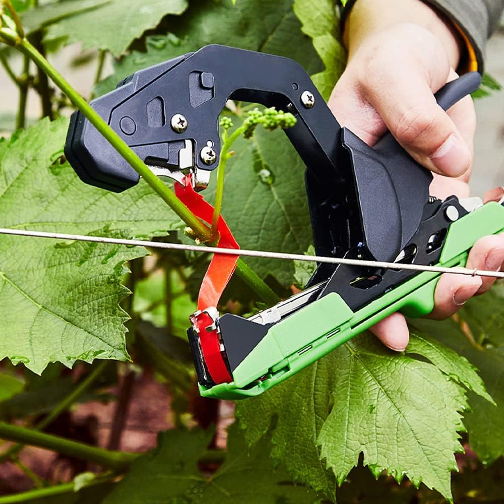 Machine à nouer les plantes 420g, ligatures 20 rouleaux + 10 000 ...