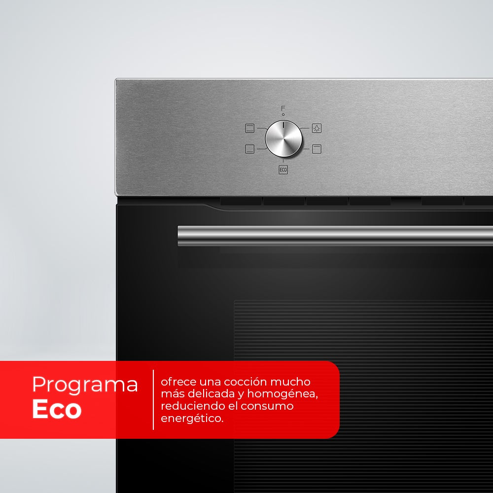 Horno Multifunción Nilson, NH4700EX, Capacidad 70 Litros, 2100 W, 4 Programas, Interior Esmaltado, Fácil Limpieza, Eficiencia Energética Clase A - 5