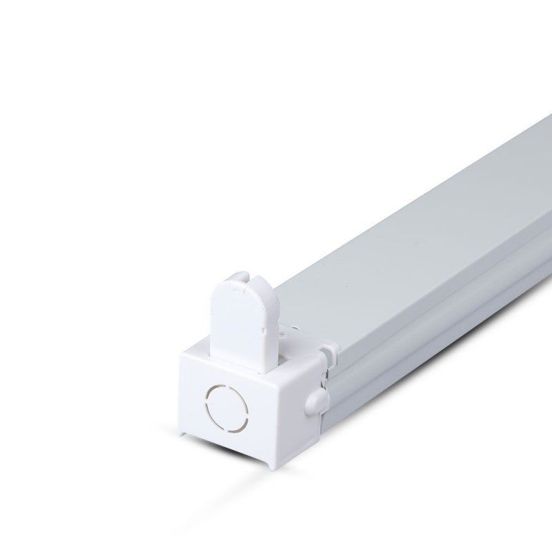 Pojedyncza lampa sufitowa LED do świetlówek T8 120 cm IP20