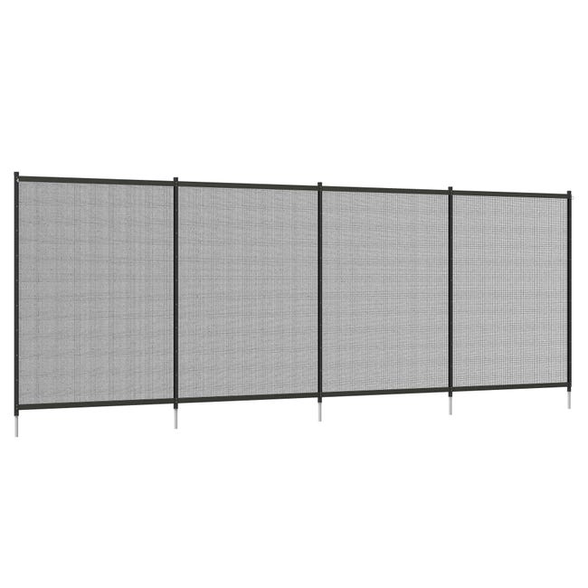 Barrière de sport - Barrière d'exercice en nylon étanche aux intempéries - Pour le football, le jardin, le basket-ball Barrière de sport - Barrière d'exercice en nylon étanche aux intempéries - Pour le football, le jardin, le basket-ball