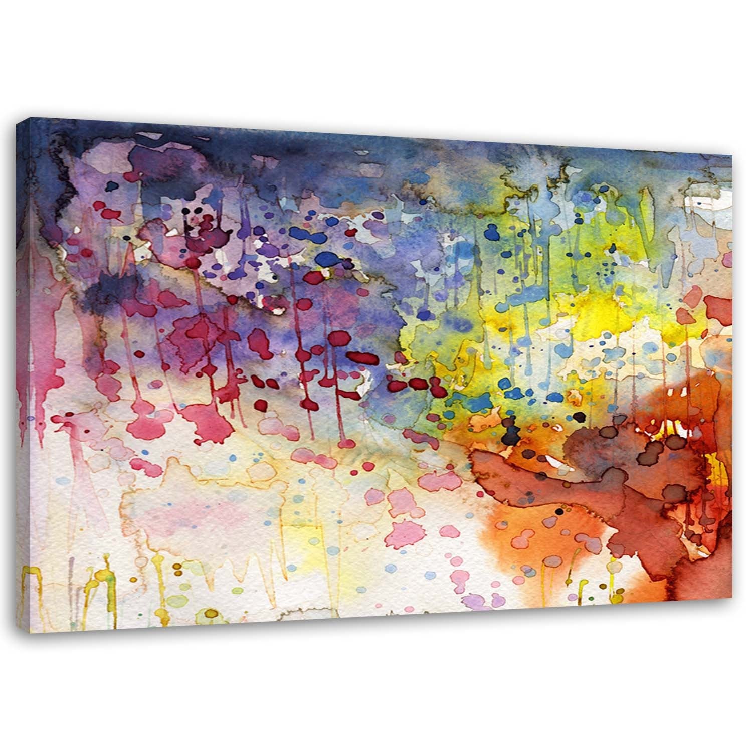 Obraz na płótnie, Kolorowa abstrakcja 100x70