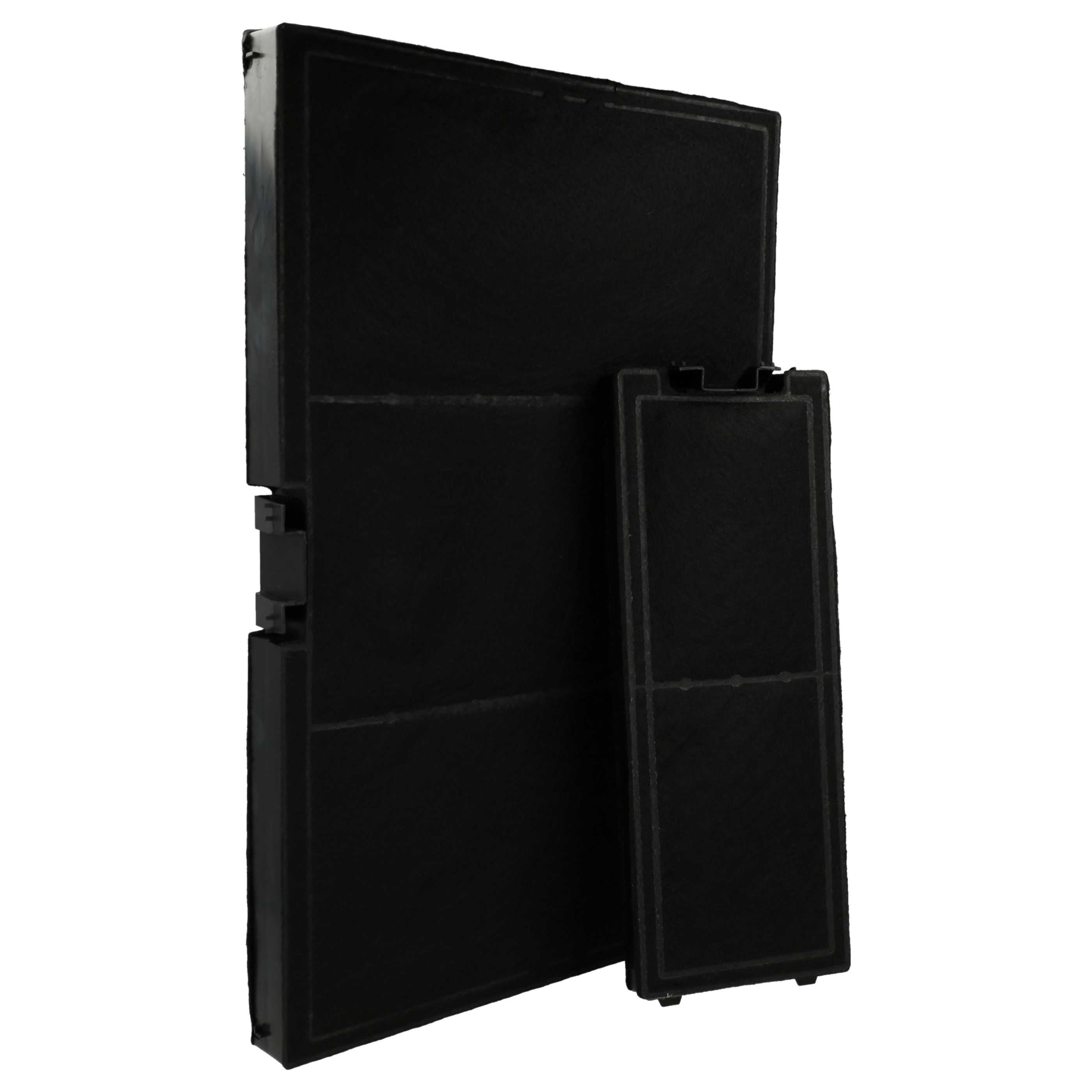 4x Filtro carboni attivi sostituisce IKEA 704.019.52, Nyttig FIL 440 per cappe Ikea - 17,8 cm